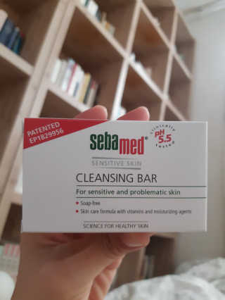 세바메드 클래식 클렌징 바[비누] + 바디로션 15ml — 4점을 준 리뷰어가 2019년 9월 올린 사용 사진