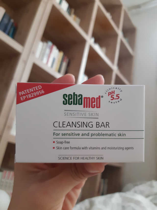 세바메드 클래식 클렌징 바[비누] + 바디로션 15ml 리뷰 사진