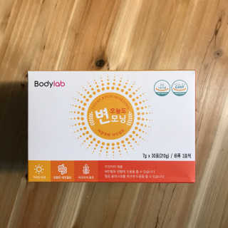 바디랩 오늘도 변모닝 7g 차전자피 식이섬유 — 4.67점을 준 리뷰어가 2018년 3월 올린 사용 사진