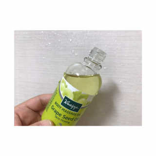 [크나이프] 그레이프씨드 슬리밍 마사지오일 100ml — 5점을 준 리뷰어가 2019년 8월 올린 사용 사진