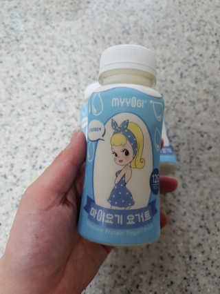 마이요기 요거트 — 5점을 준 리뷰어가 2019년 7월 올린 사용 사진