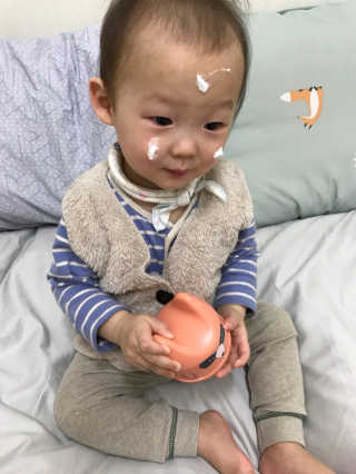 벨보이 스튜디오 벨보이스튜디오 케어젠 수딩 더마크림 — 4점을 준 리뷰어가 2017년 2월 올린 사용 사진