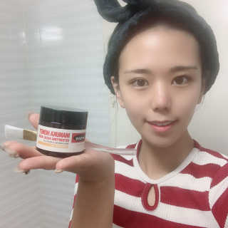 SWISSE 스위스 마누카 허니 디톡시파잉 페이셜 마스크 — 5점을 준 리뷰어가 2019년 12월 올린 사용 사진