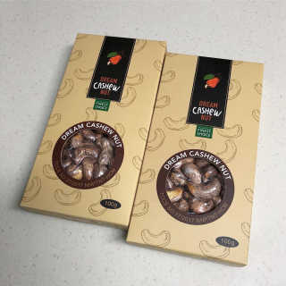 드림캐슈넛 50g X 6개 — 5점을 준 리뷰어가 2018년 9월 올린 사용 사진