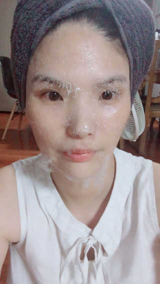 23years old 인쎄라 실프팅 쁘띠 마스크(5장) — 5점을 준 리뷰어가 2017년 7월 올린 사용 사진