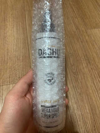 다슈코리아 다슈 포 맨 프리미엄 메가 홀드 슈퍼 스프레이 250ml — 5점을 준 리뷰어가 2019년 3월 올린 사용 사진
