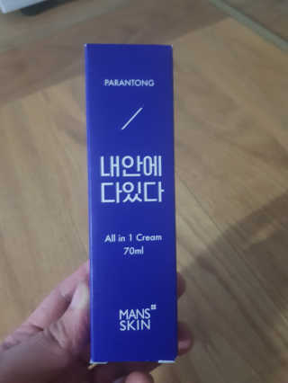맨즈스킨 파란통 내안에다있다 — 4.5점을 준 리뷰어가 2017년 9월 올린 사용 사진