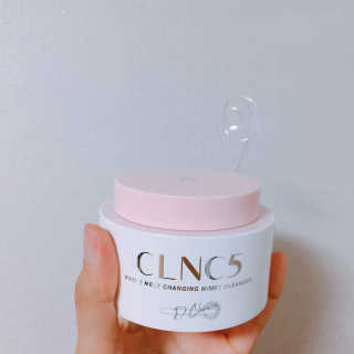 CLNC5 워터 멜트 체인징 클렌저 — 4.5점을 준 리뷰어가 2018년 7월 올린 사용 사진