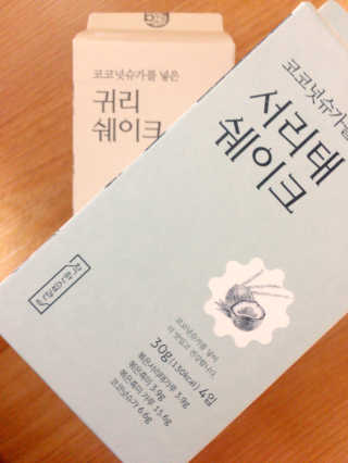 착한습관 귀리쉐이크와 서리태쉐이크 — 5점을 준 리뷰어가 2018년 8월 올린 사용 사진
