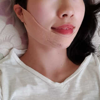 아이디플라코스메틱 아이디 페이스핏 마이너스 밴드 — 3.5점을 준 리뷰어가 2019년 9월 올린 사용 사진