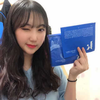키노닉스 Querencia_Flawless 마스크팩 — 5점을 준 리뷰어가 2019년 4월 올린 사용 사진