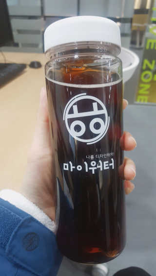 넥스트비티 왕혜문 퓨어 보이차 100 골드라벨 — 4.33점을 준 리뷰어가 2018년 2월 올린 사용 사진
