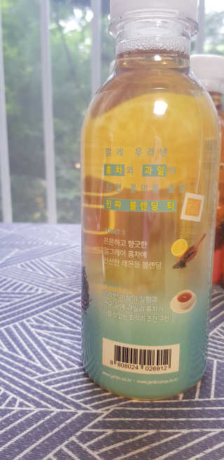 (주)쟈뎅 [쟈뎅] 아워티 500ml （총 6병） — 5점을 준 리뷰어가 2019년 7월 올린 사용 사진