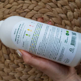 (주)에네스티 내추럴 촉촉  오트밀 바디워시 500ml — 5점을 준 리뷰어가 2020년 3월 올린 사용 사진