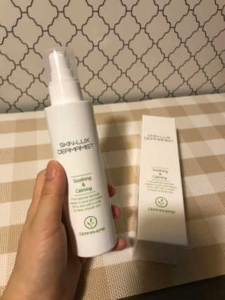 [더마허브] 스킨룩스 더마미스트 150ml — 4.33점을 준 리뷰어가 2018년 3월 올린 사용 사진