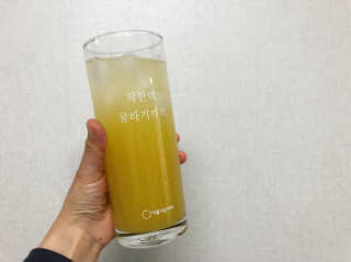 장수농가 리얼깔라만시 원샷 50ml 10팩+보틀 — 5점을 준 리뷰어가 2019년 5월 올린 사용 사진