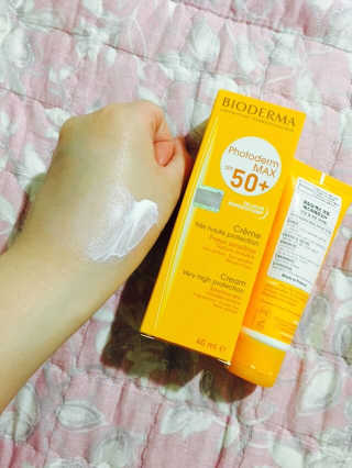 BIODERMA 바이오더마 포토덤 아쿠아 플루이드 선 — 4.5점을 준 리뷰어가 2017년 3월 올린 사용 사진