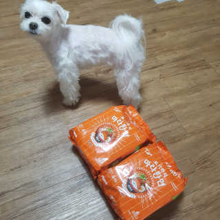 [풀무원] 포기하지 마라탕면 — 5점을 준 리뷰어가 2019년 7월 올린 사용 사진