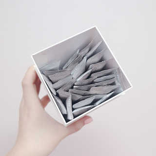 [하우투잇] 뤼에르 쿠르브 블랙 10ml x 30포 총 300ml — 5점을 준 리뷰어가 2020년 3월 올린 사용 사진