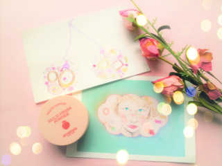 SKIN FOOD PEACH COTTON MULTI FINISH POWDER 5g — 4.17점을 준 리뷰어가 2018년 4월 올린 사용 사진