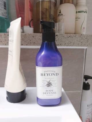 비욘드 바디 디펜스 샤워 450ml — 5점을 준 리뷰어가 2019년 12월 올린 사용 사진