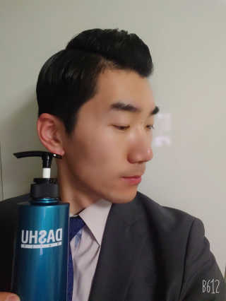 다슈코리아 다슈 데일리 패스트 한방 두피 샴푸 500ml — 5점을 준 리뷰어가 2020년 2월 올린 사용 사진