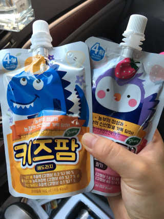 얼리버드 키즈팜 6종 — 4점을 준 리뷰어가 2018년 6월 올린 사용 사진