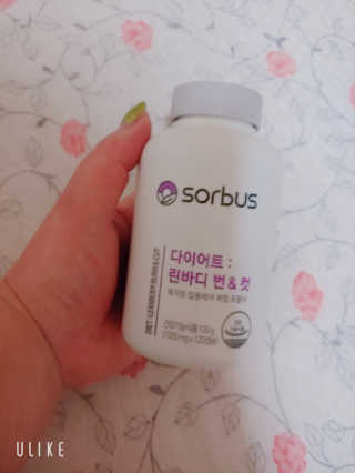 소버스 다이어트 린바디 번앤컷 — 4점을 준 리뷰어가 2019년 9월 올린 사용 사진