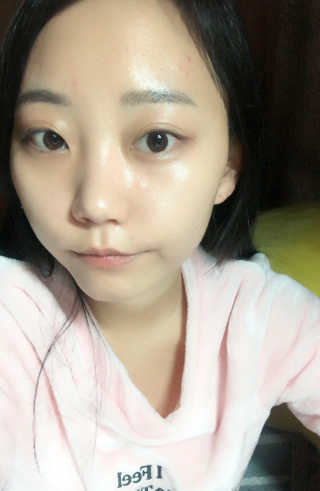 SN 에스엔 티크림 — 5점을 준 리뷰어가 2017년 12월 올린 사용 사진