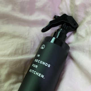 PEACE MOMENT 피스모먼트 인세컨즈포키친 320mL 천연살균소독제 — 1점을 준 리뷰어가 2019년 2월 올린 사용 사진