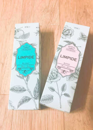 랑피드 블랑 & 로제 치약 — 5점을 준 리뷰어가 2018년 1월 올린 사용 사진