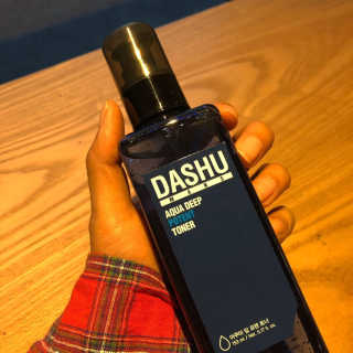 다슈코리아 다슈 맨즈 아쿠아 딥 포텐 토너 153ml — 5점을 준 리뷰어가 2019년 6월 올린 사용 사진