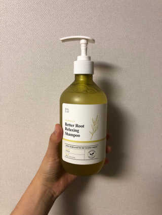 달리프 클로렐라 베러 루트 릴렉싱 샴푸 500ml — 5점을 준 리뷰어가 2019년 5월 올린 사용 사진
