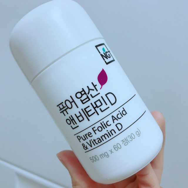 퓨어 락토 철분 60일분 리뷰 사진