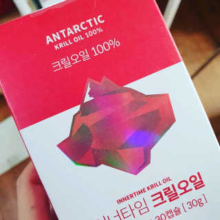이너블릭 이너타임 크릴오일 — 4점을 준 리뷰어가 2019년 12월 올린 사용 사진
