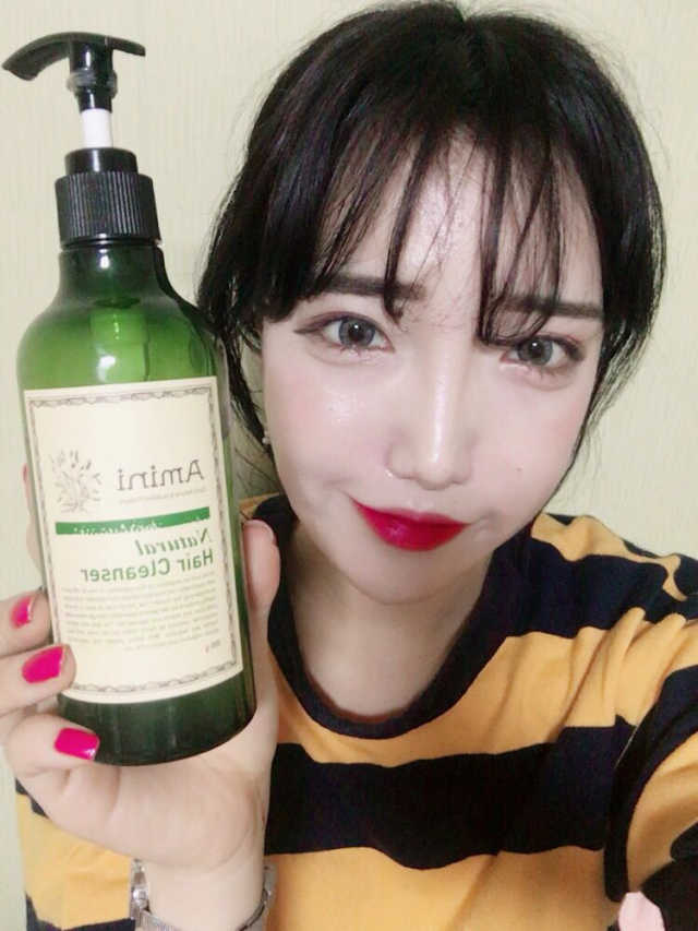 내추럴 헤어클렌저 리뷰 사진