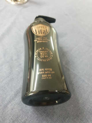 코퍼바이탈 헤어루트 솔루션 샴푸 500ml — 5점을 준 리뷰어가 2018년 9월 올린 사용 사진