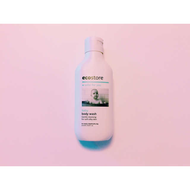 에코스토어_베이비 바디워시_200ML 리뷰 사진