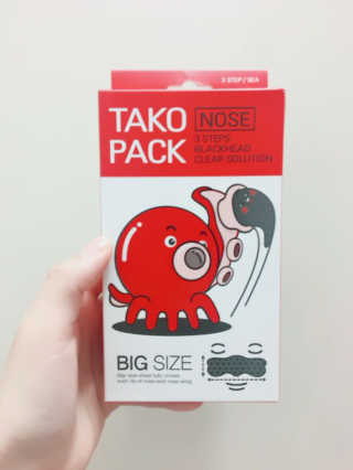 나이팅게일 TAKO PACK NOSE [문어코팩] — 4.5점을 준 리뷰어가 2017년 4월 올린 사용 사진