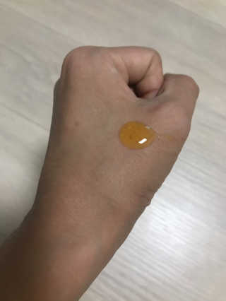 메디페르루테인앰플 3종 — 5점을 준 리뷰어가 2019년 9월 올린 사용 사진