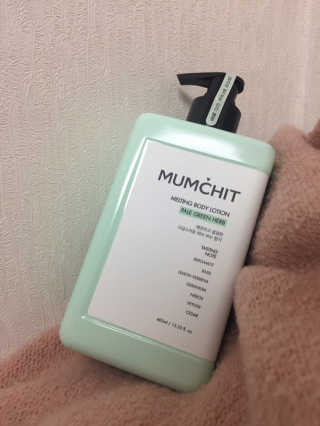 멈칫(MUMCHIT) 멜팅 바디로션 — 4점을 준 리뷰어가 2018년 12월 올린 사용 사진
