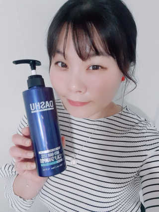 다슈코리아 다슈 데일리 단백질 한방 두피 골드 샴푸 500ml — 5점을 준 리뷰어가 2020년 3월 올린 사용 사진