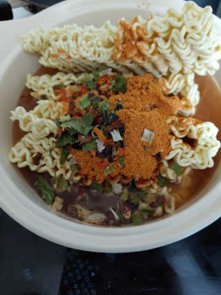 라면 그대로가 제일 맛있는 더엄마라면 — 5점을 준 리뷰어가 2019년 9월 올린 사용 사진