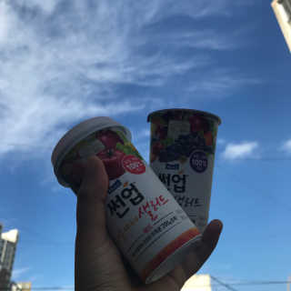 과일야채샐러드 썬업 과일야채 샐러드 3종 — 5점을 준 리뷰어가 2018년 7월 올린 사용 사진