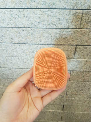 비비또 페이셜 클렌징 브러쉬 2P — 4점을 준 리뷰어가 2019년 6월 올린 사용 사진