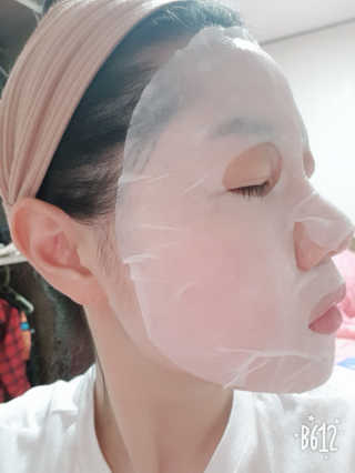 키노닉스 Querencia_Flawless 마스크팩 — 5점을 준 리뷰어가 2019년 4월 올린 사용 사진