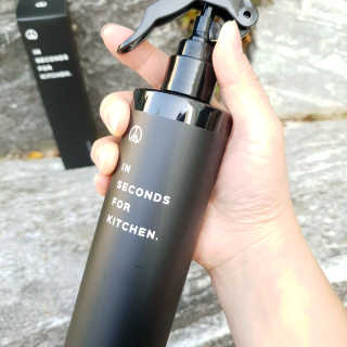 PEACE MOMENT 피스모먼트 인세컨즈포키친 320mL 천연살균소독제 — 5점을 준 리뷰어가 2018년 10월 올린 사용 사진