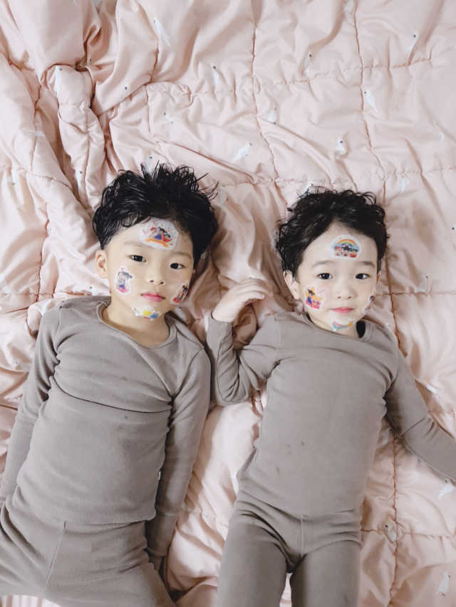 꼬모조이 엉뚱발랄 콩순이 포인트 팩 리뷰 사진