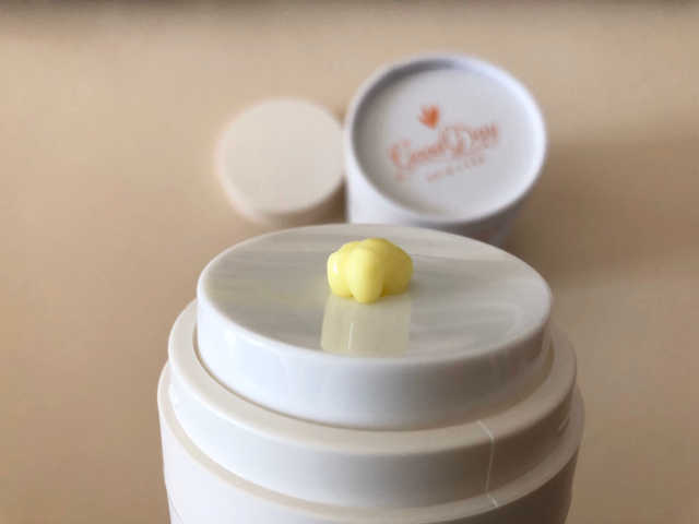 GoodDay 강황크림 50g 리뷰 사진