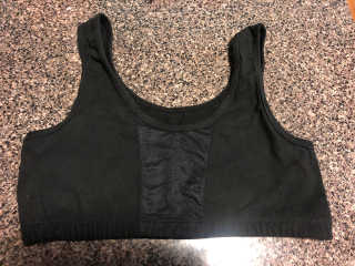 크리비아 Clivia Padded Yoga Sports Bra — 5점을 준 리뷰어가 2018년 6월 올린 사용 사진